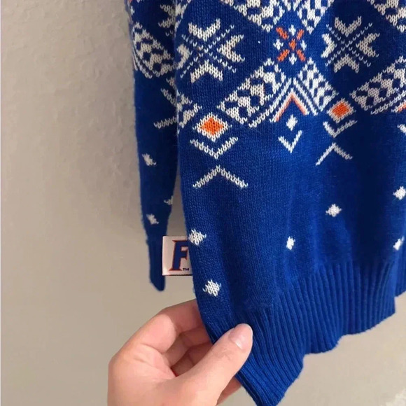 EUC Florida gators ugly Christmas sweater Sz S - unisex but men’s sizing - Picture 5 of 6